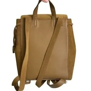 Loeffler Randall suede backpack revolve brand Harlow Brown Suede Shoulder Bag | Shoulder Bags | Handbags main image 4
